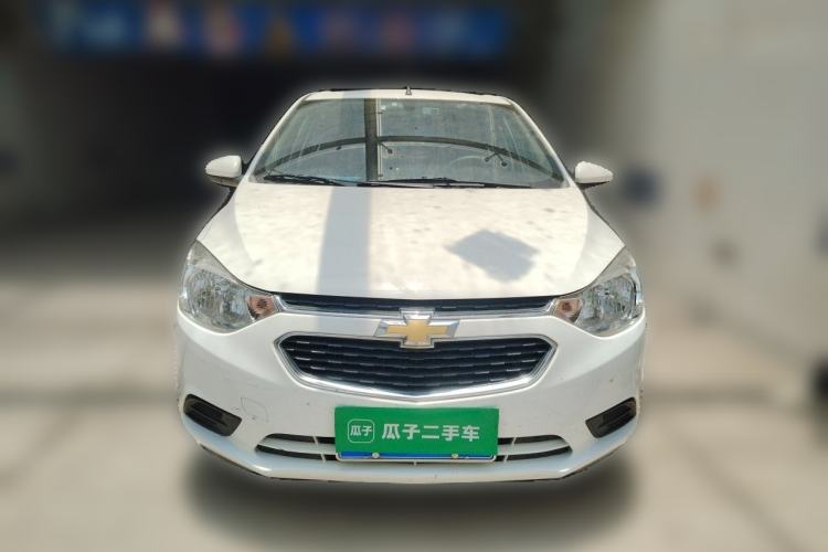 Used Chevrolet Sail 2018 Sail 3 1.3L Manual Comfort Sunroof Edition Exterior 1
