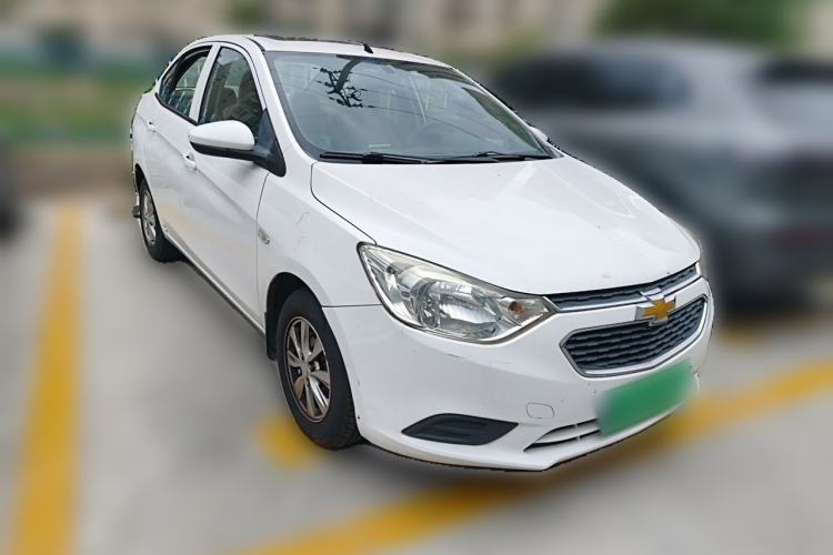 Used Chevrolet Sail 2018 Sail 3 1.3L Manual Comfort Sunroof Edition Exterior 1