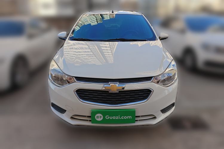 Used Chevrolet Sail 2018 Sail 3 1.3L AMT Ideal Edition Exterior 1
