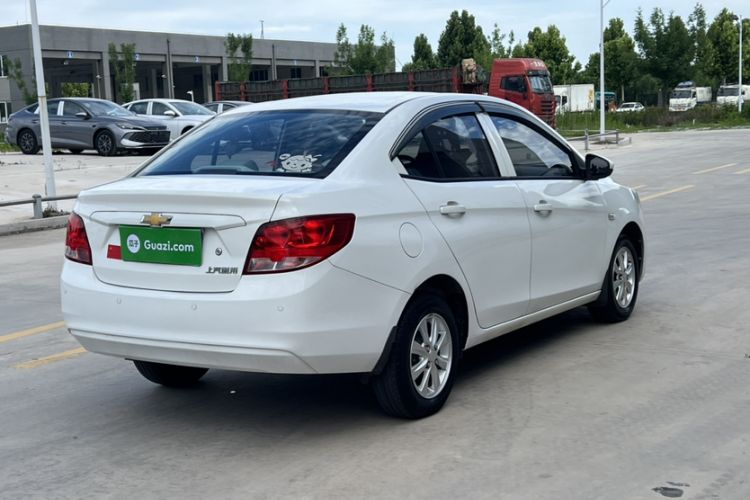 Used Chevrolet Sail 2018 Sail 3 1.3L AMT Ideal Edition Exterior 1