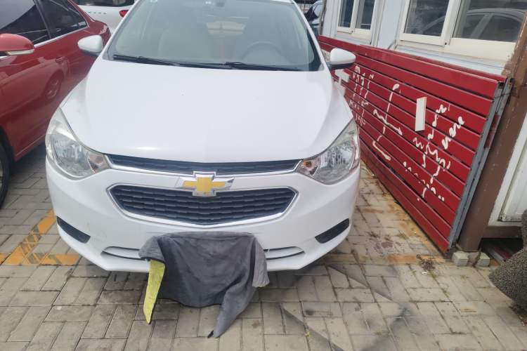 Used Chevrolet Sail 2018 Sail 3 1.3L Manual Comfort Sunroof Edition Exterior 1