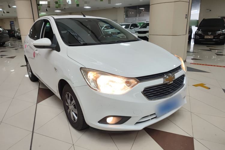 Used Chevrolet Sail 2018 Sail 3 1.5L AMT Happiness Sunroof Edition Exterior 1