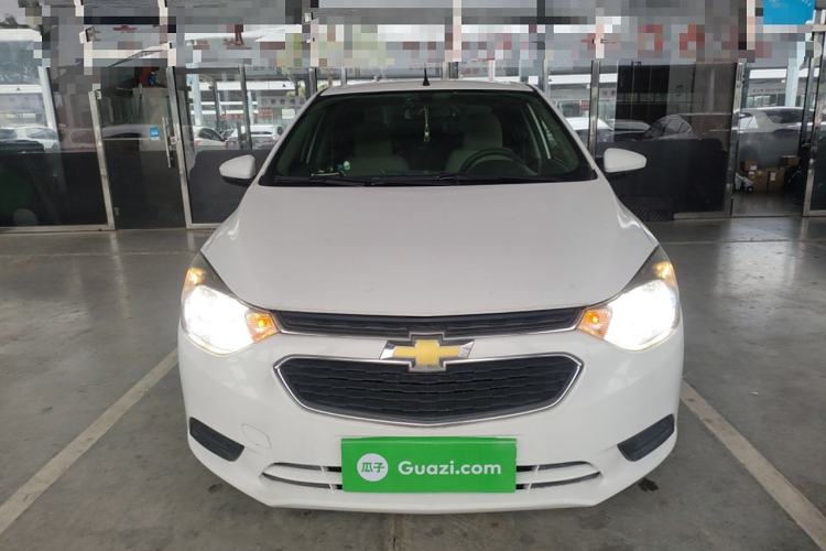 Used Chevrolet Sail 2018 Sail 3 1.3L Manual Comfort Sunroof Edition Exterior 1