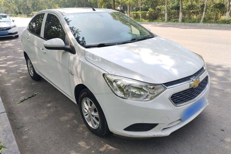 Used Chevrolet Sail 2018 Sail 3 1.3L Manual Comfort Sunroof Edition Exterior 1