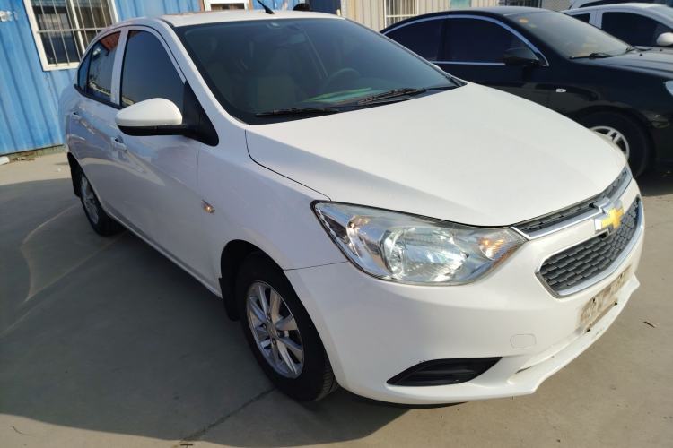 Used Chevrolet Sail 2018 Sail 3 1.3L Manual Comfort Sunroof Edition Exterior 1