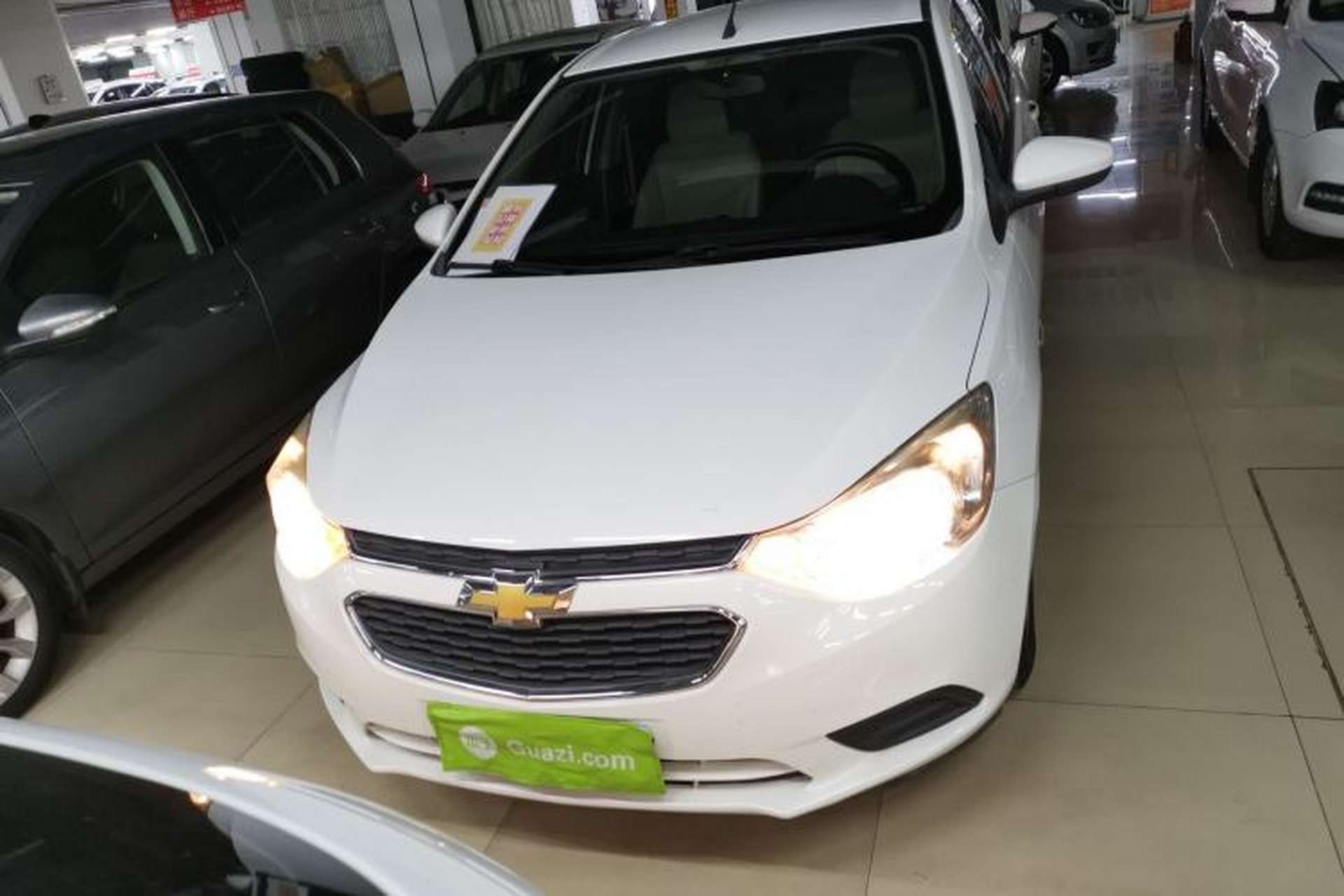 Used Chevrolet Sail 2018 Sail 3 1.3L AMT Ideal Edition Exterior 1