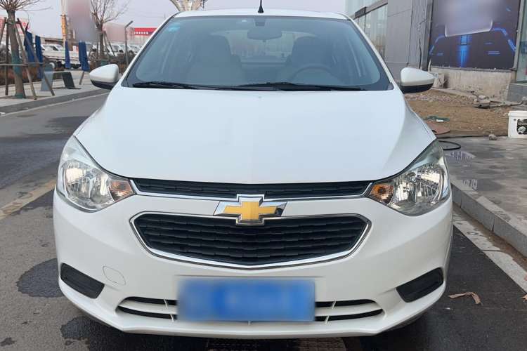 Used Chevrolet Sail 2018 Sail 3 1.5L Manual with Ideal Sunroof Edition Exterior 1