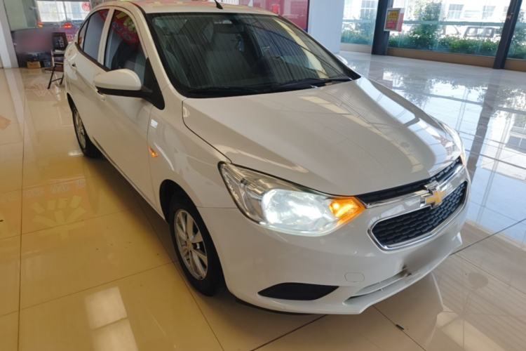 Used Chevrolet Sail 2018 Sail 3 1.3L AMT Ideal Edition Exterior 1