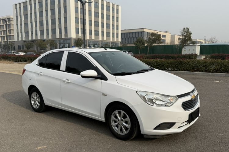 Used Chevrolet Sail 2018 Sail 3 1.5L Manual with Ideal Sunroof Edition Exterior 10