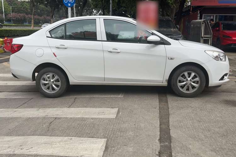 Used Chevrolet Sail 2018 Sail 3 1.3L AMT Ideal Edition Exterior 2