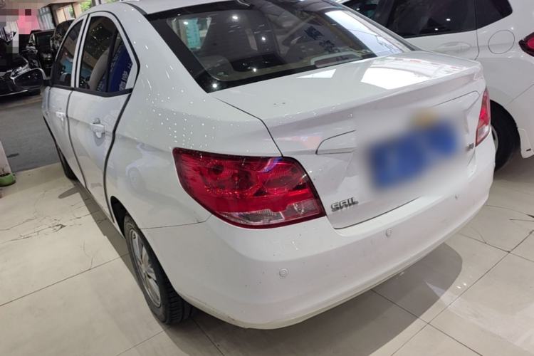 Used Chevrolet Sail 2018 Sail 3 1.3L AMT Ideal Edition Exterior 2