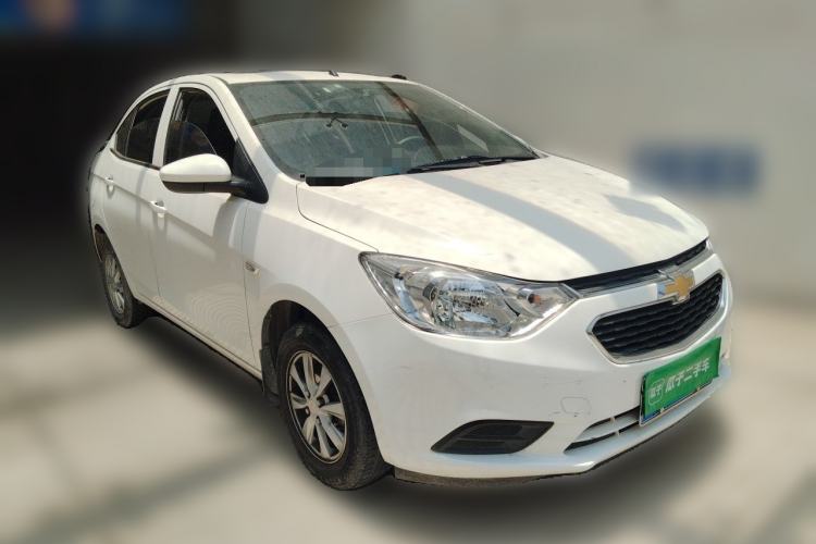 Used Chevrolet Sail 2018 Sail 3 1.3L Manual Comfort Sunroof Edition Exterior 2