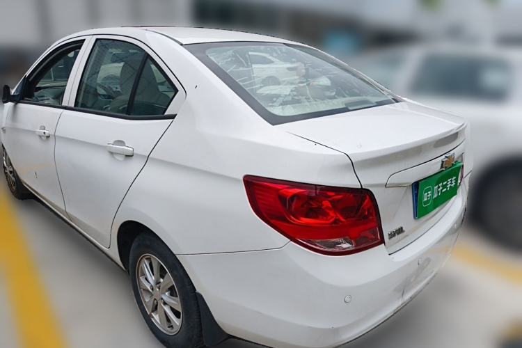 Used Chevrolet Sail 2018 Sail 3 1.3L Manual Comfort Sunroof Edition Exterior 2