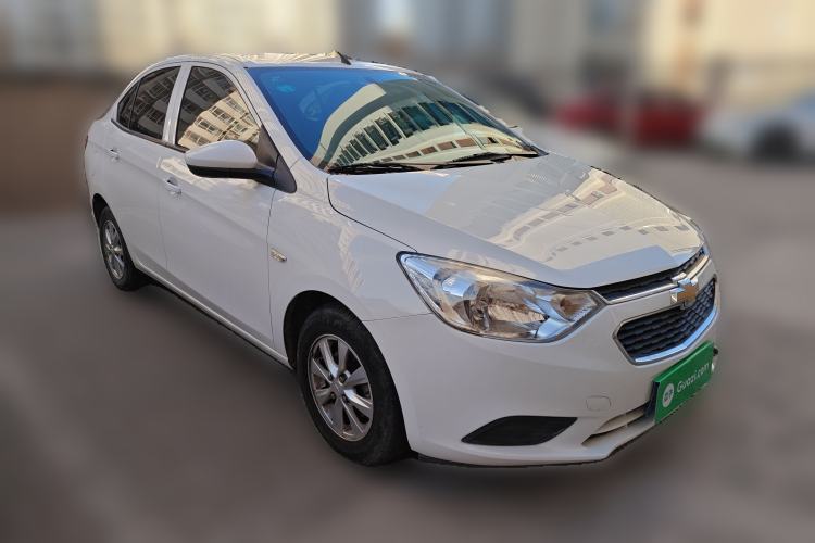 Used Chevrolet Sail 2018 Sail 3 1.3L AMT Ideal Edition Exterior 2