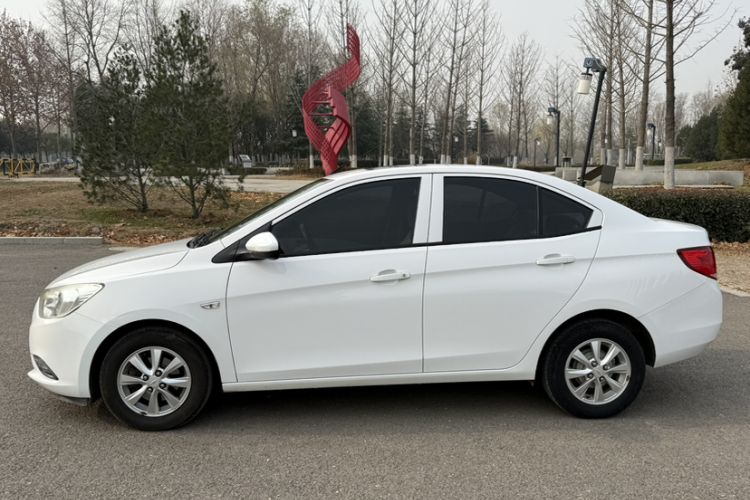 Used Chevrolet Sail 2018 Sail 3 1.5L Manual with Ideal Sunroof Edition Exterior 2