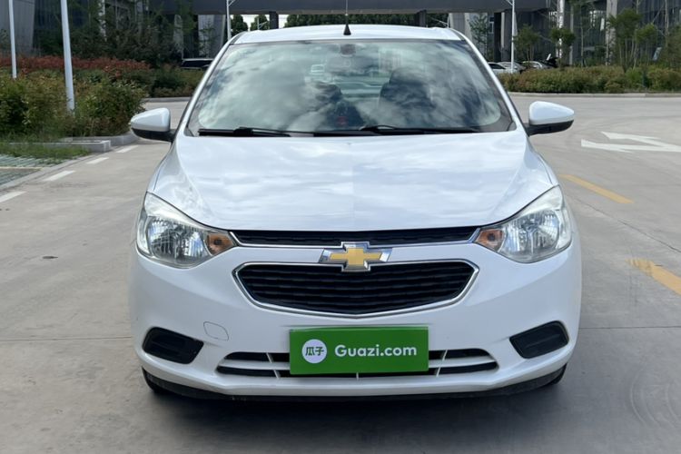 Used Chevrolet Sail 2018 Sail 3 1.3L AMT Ideal Edition Exterior 2
