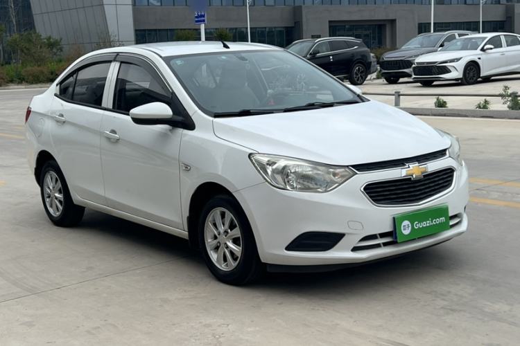 Used Chevrolet Sail 2018 Sail 3 1.3L AMT Ideal Edition Exterior 2