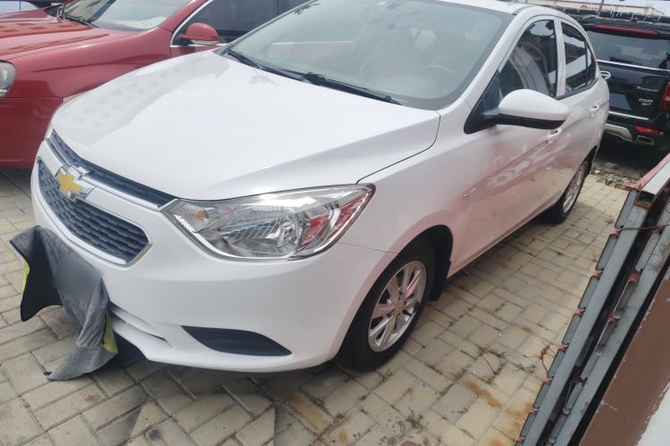 Used Chevrolet Sail 2018 Sail 3 1.3L Manual Comfort Sunroof Edition Exterior 2