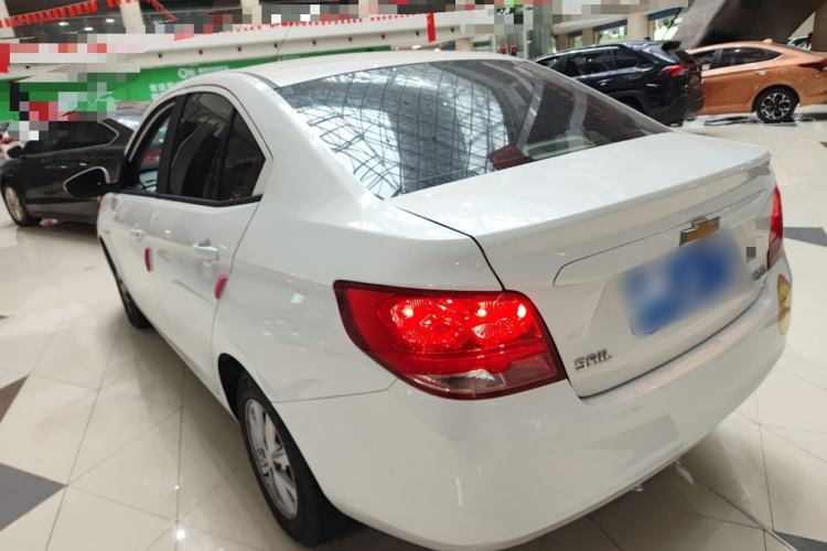 Used Chevrolet Sail 2018 Sail 3 1.5L AMT Happiness Sunroof Edition Exterior 2