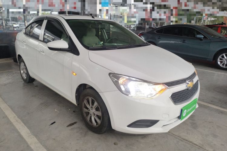 Used Chevrolet Sail 2018 Sail 3 1.3L Manual Comfort Sunroof Edition Exterior 2