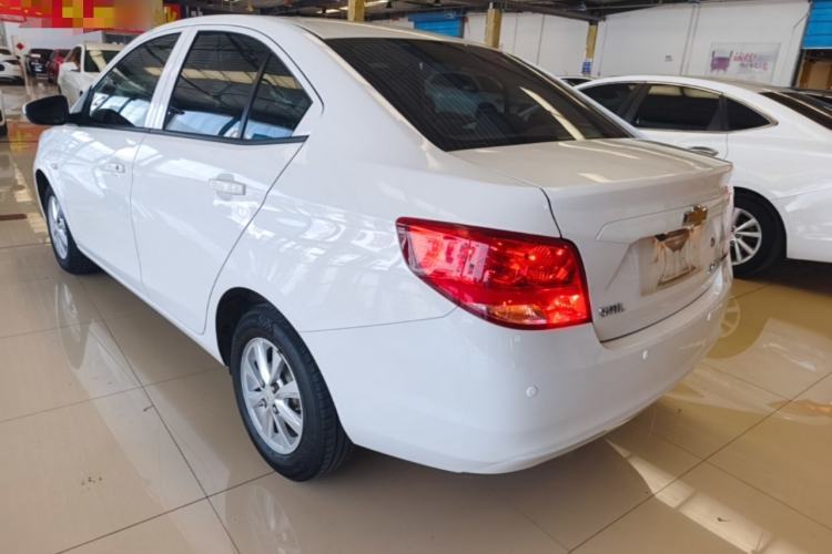 Used Chevrolet Sail 2018 Sail 3 1.3L AMT Ideal Edition Exterior 2
