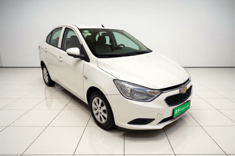 Used Chevrolet Sail 2018 Sail 3 1.3L AMT Ideal Edition Exterior 2