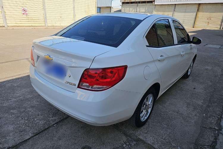 Used Chevrolet Sail 2018 Sail 3 1.3L AMT Ideal Edition Exterior 3