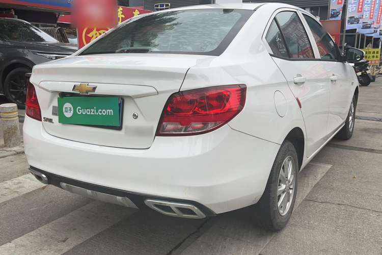 Used Chevrolet Sail 2018 Sail 3 1.3L AMT Ideal Edition Exterior 3