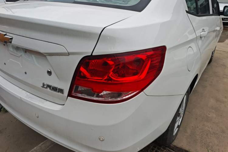 Used Chevrolet Sail 2018 Sail 3 1.3L AMT Ideal Edition Exterior 3