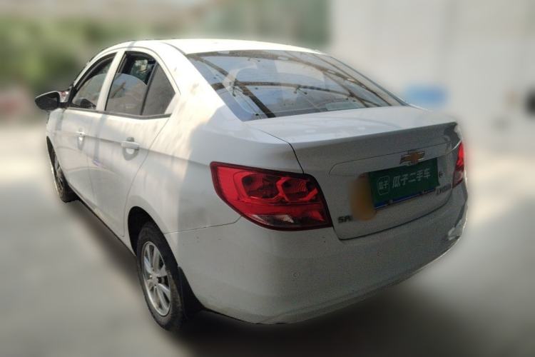 Used Chevrolet Sail 2018 Sail 3 1.3L Manual Comfort Sunroof Edition Exterior 3