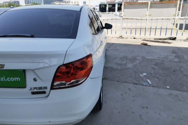 Used Chevrolet Sail 2018 Sail 3 1.3L AMT Ideal Edition Exterior 3