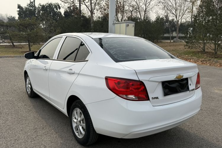 Used Chevrolet Sail 2018 Sail 3 1.5L Manual with Ideal Sunroof Edition Exterior 3