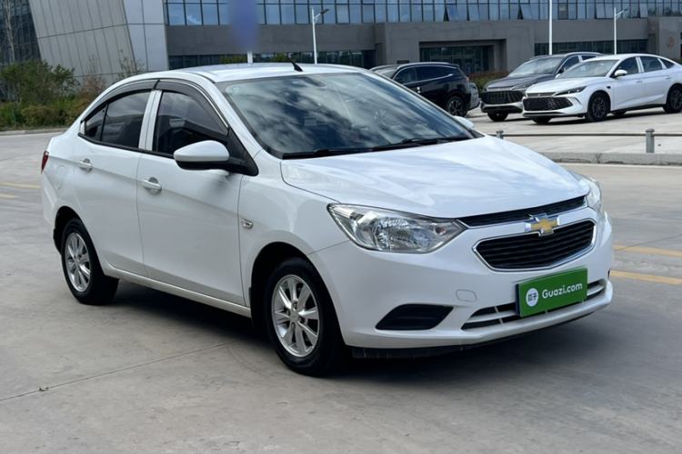 Used Chevrolet Sail 2018 Sail 3 1.3L AMT Ideal Edition Exterior 3