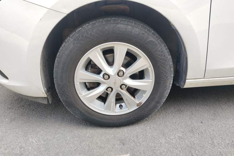 Used Chevrolet Sail 2018 Sail 3 1.3L Manual Comfort Sunroof Edition Exterior 3