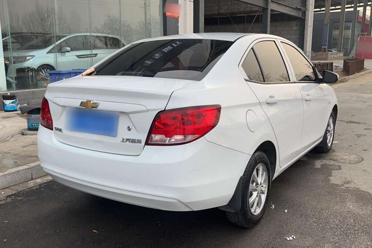 Used Chevrolet Sail 2018 Sail 3 1.5L Manual with Ideal Sunroof Edition Exterior 3