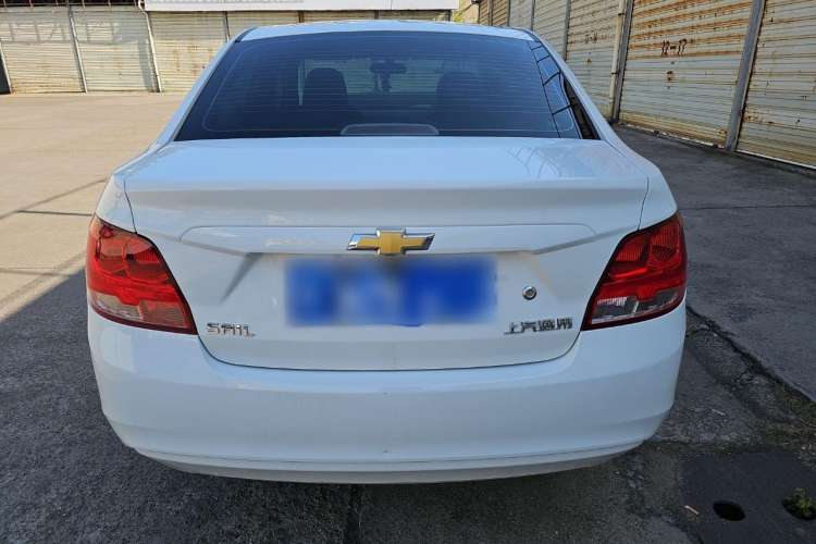 Used Chevrolet Sail 2018 Sail 3 1.3L AMT Ideal Edition Exterior 4