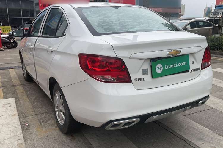 Used Chevrolet Sail 2018 Sail 3 1.3L AMT Ideal Edition Exterior 4