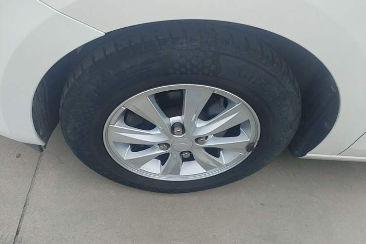 Used Chevrolet Sail 2018 Sail 3 1.3L AMT Ideal Edition Exterior 4