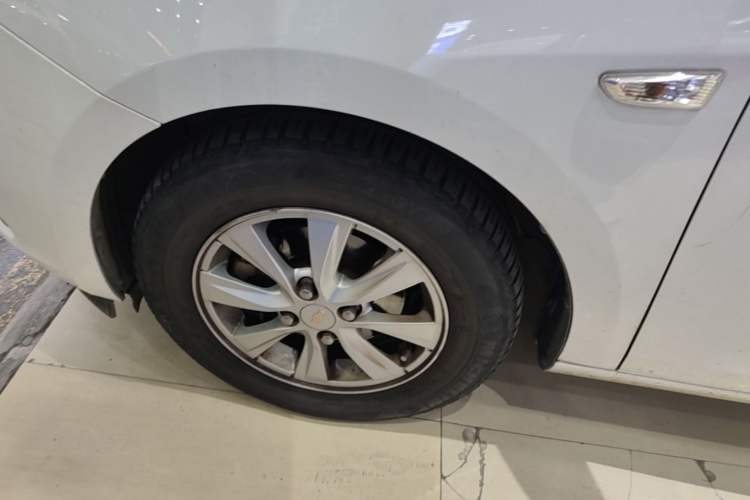 Used Chevrolet Sail 2018 Sail 3 1.3L AMT Ideal Edition Exterior 4