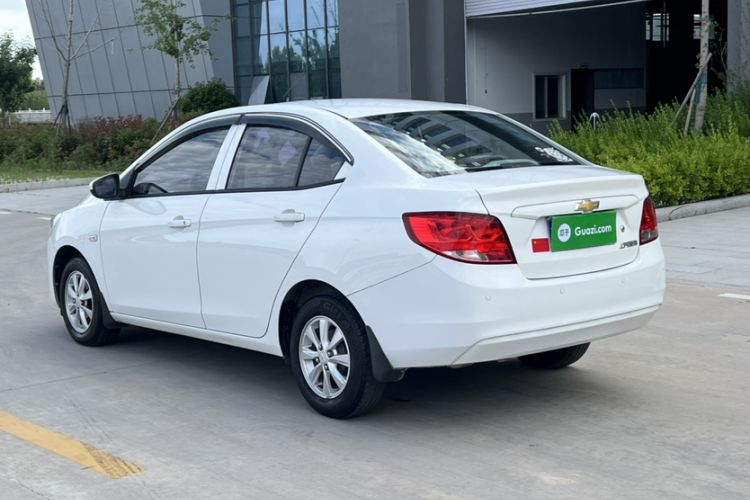 Used Chevrolet Sail 2018 Sail 3 1.3L AMT Ideal Edition Exterior 4