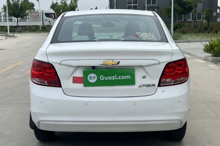 Used Chevrolet Sail 2018 Sail 3 1.3L AMT Ideal Edition Exterior 4