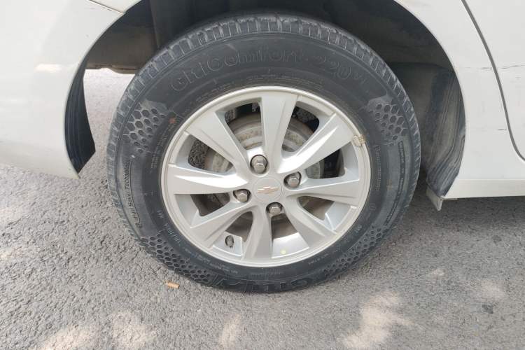 Used Chevrolet Sail 2018 Sail 3 1.3L Manual Comfort Sunroof Edition Exterior 4