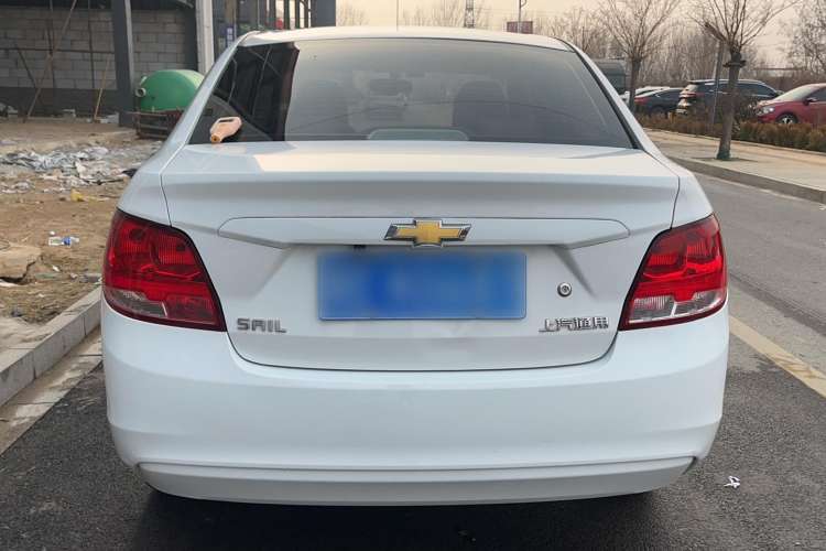 Used Chevrolet Sail 2018 Sail 3 1.5L Manual with Ideal Sunroof Edition Exterior 4