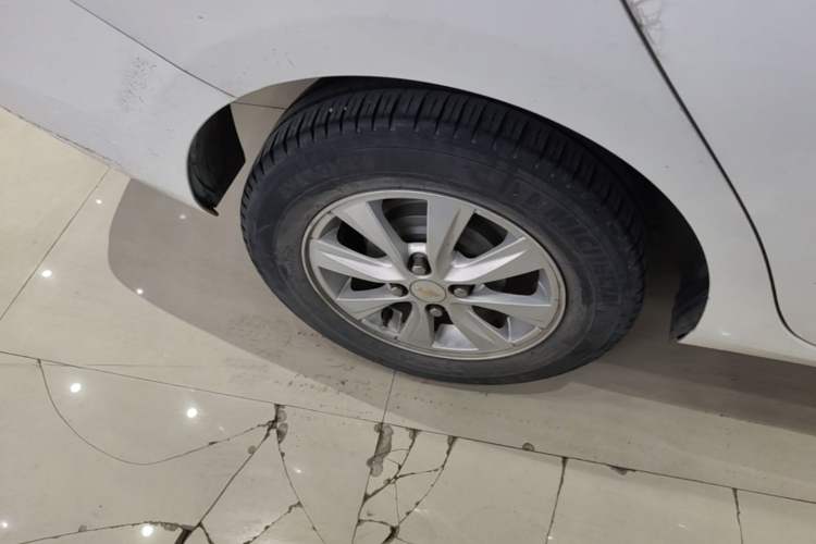 Used Chevrolet Sail 2018 Sail 3 1.3L AMT Ideal Edition Exterior 5