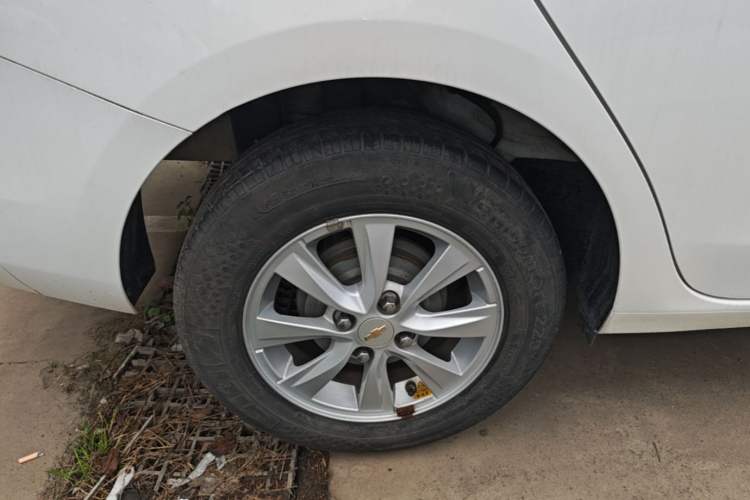 Used Chevrolet Sail 2018 Sail 3 1.3L AMT Ideal Edition Exterior 5