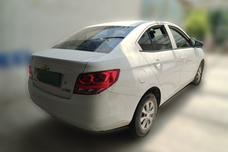 Used Chevrolet Sail 2018 Sail 3 1.3L Manual Comfort Sunroof Edition Exterior 5