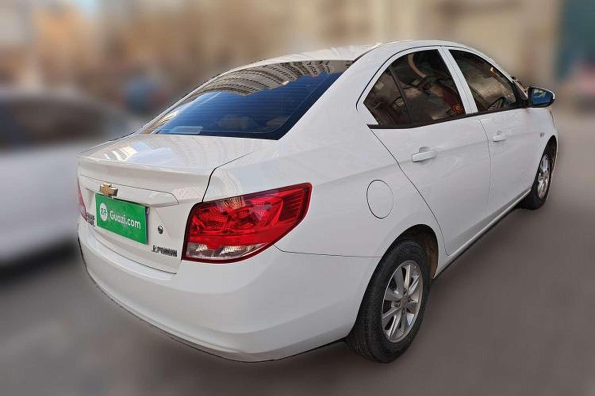 Used Chevrolet Sail 2018 Sail 3 1.3L AMT Ideal Edition Exterior 5