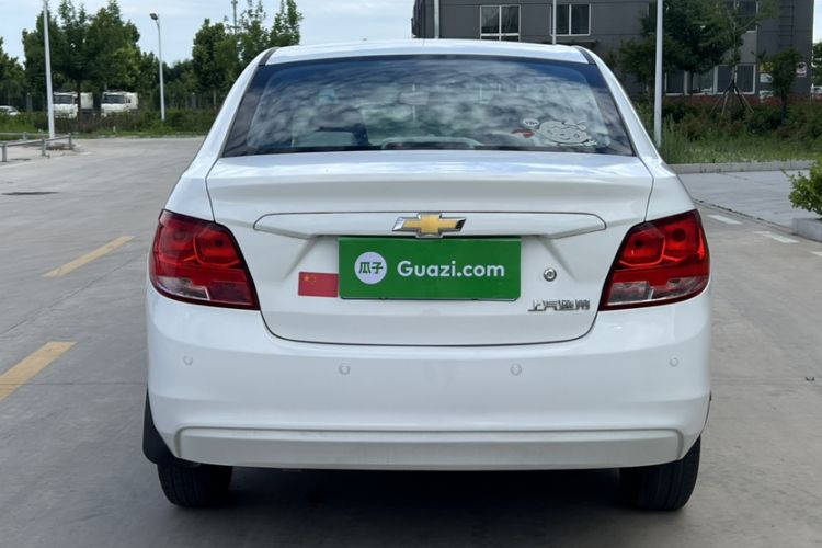 Used Chevrolet Sail 2018 Sail 3 1.3L AMT Ideal Edition Exterior 5