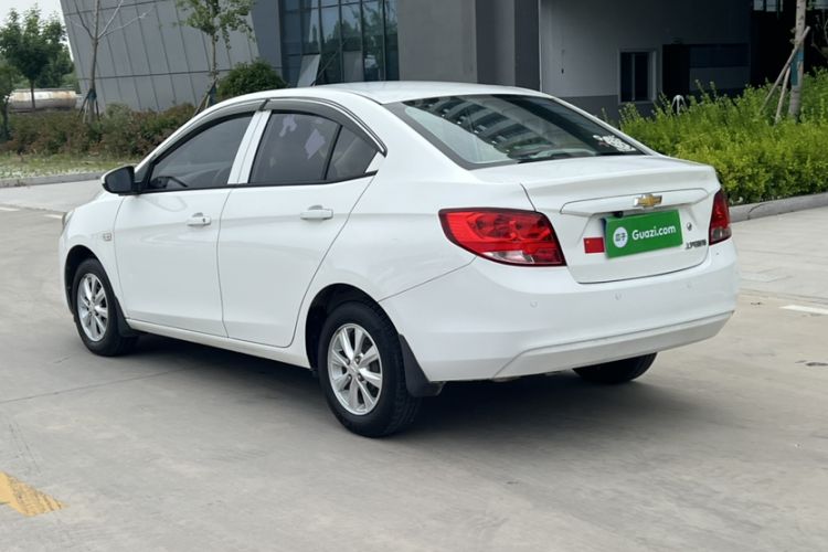 Used Chevrolet Sail 2018 Sail 3 1.3L AMT Ideal Edition Exterior 5