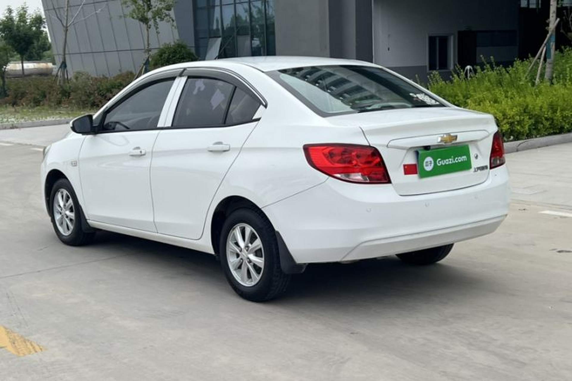 Used Chevrolet Sail 2018 Sail 3 1.3L AMT Ideal Edition Exterior 5